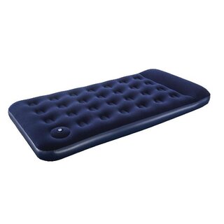 Bestway Pavillo Luftbett - Strom 28 cm Twin mit Fußpumpe - 1 Person