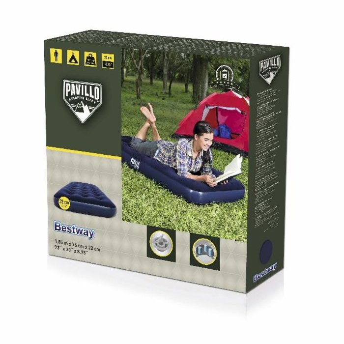 Bestway Pavillo Bestway Pavillo - Airbed - Fradra 22 cm Jr. Twin ** - 1 personne