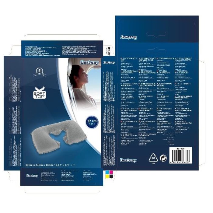 Bestway Pavillo Bestway Pavillo - Reiskussen Nek - Opblaasbaar