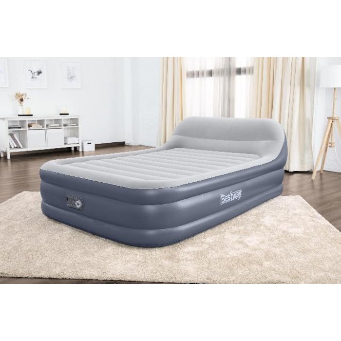 Bestway Bestway - Luftbett - Tritech Sleekflow 84 cm mit Kopfteil AC - 2 Person