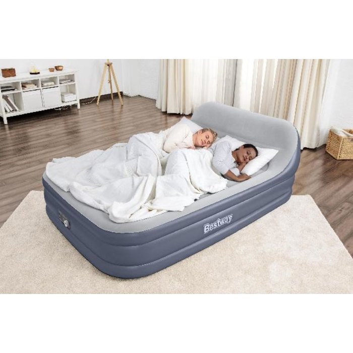Bestway Bestway - Luftbett - Tritech Sleekflow 84 cm mit Kopfteil AC - 2 Person