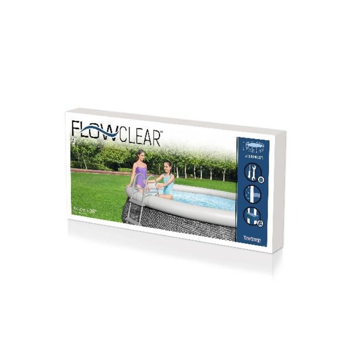 Bestway Flowclear Bestway - FlowClear - Escaliers Bâtiment Piscine - 84 cm