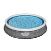Bestway Piscine - Fast Set - Kit avec pompe de filtration - Round 457
