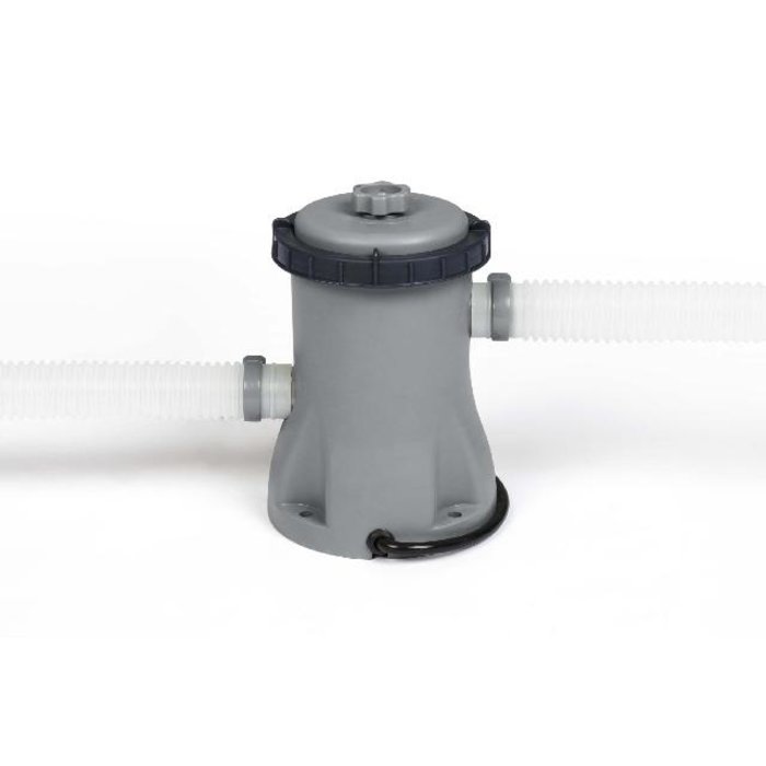 Bestway Bestway - Schwimmbad - Fast Set - Set mit Filterpumpe - Rund 305