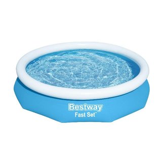 Bestway Schwimmbad - Fast Set - Set mit Filterpumpe - Rund 305