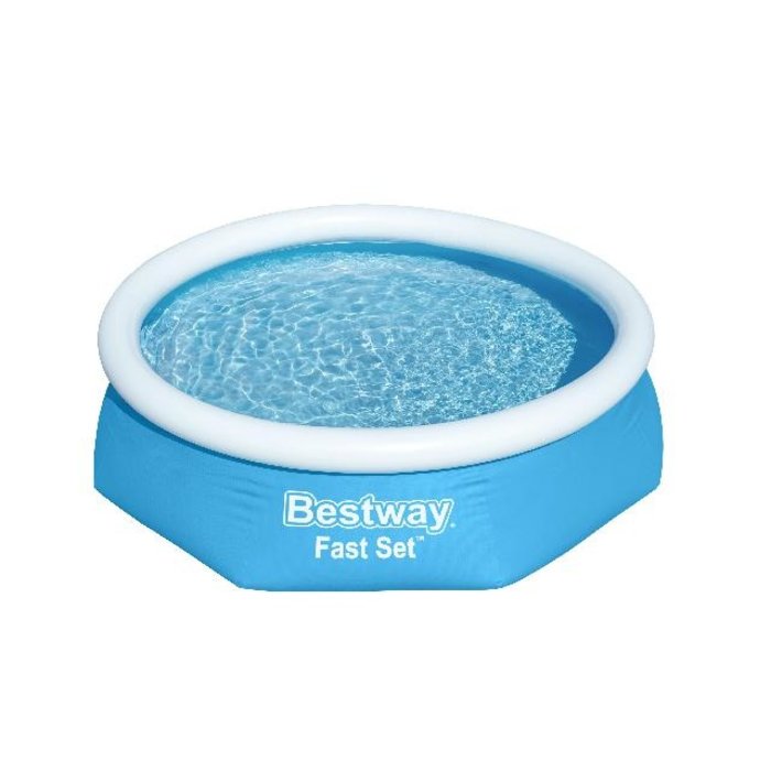 Bestway Bestway - Swimming pool - Fast set - Set with Filter Pump - Round 244