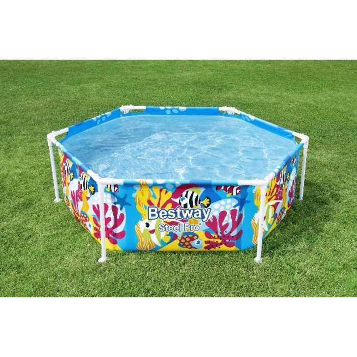 Bestway Bestway - Zwembad - My First Frame Pool splash-in-shade play - Rond 183