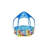 Bestway Schwimmbad - My First Frame Pool splash-in-shade play - Rund 183