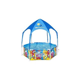 Bestway Zwembad - My First Frame Pool splash-in-shade play - Rond 183
