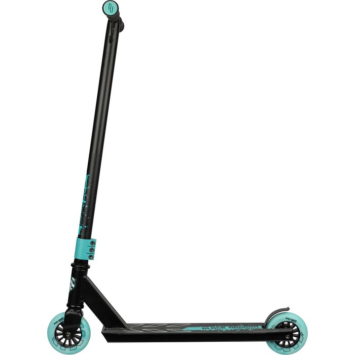 Black Dragon® Black Dragon® - Stunt Scooter 110 mm • AERIAL PURSUIT • Black/Turquoise
