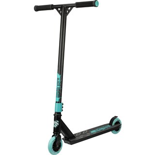 Black Dragon® Stunt Scooter 110 mm • AERIAL PURSUIT • Noir/Turquoise