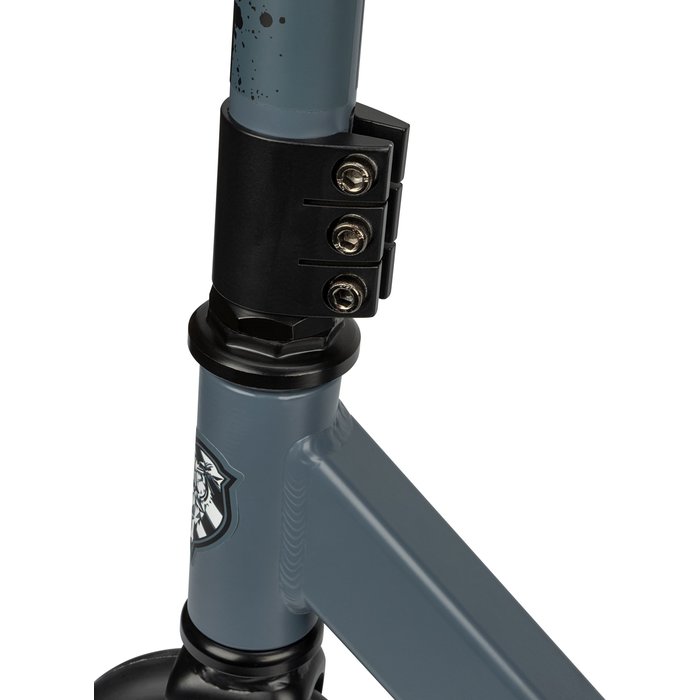 Black Dragon® Black Dragon® - Stunt Scooter 110 mm • AERIAL PURSUIT • Grijs/Zwart