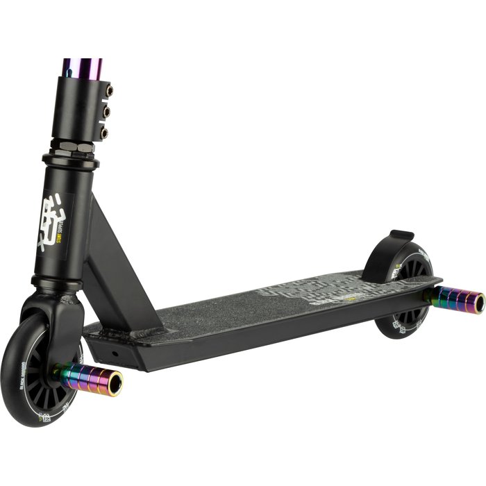 Black Dragon® Black Dragon® - Stunt Scooter Pegs Set • NEO CHROME • Chroom