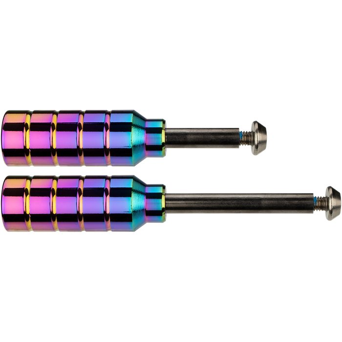 Black Dragon® Black Dragon® - Stunt Scooter Pegs Set • NEO CHROME • Chroom