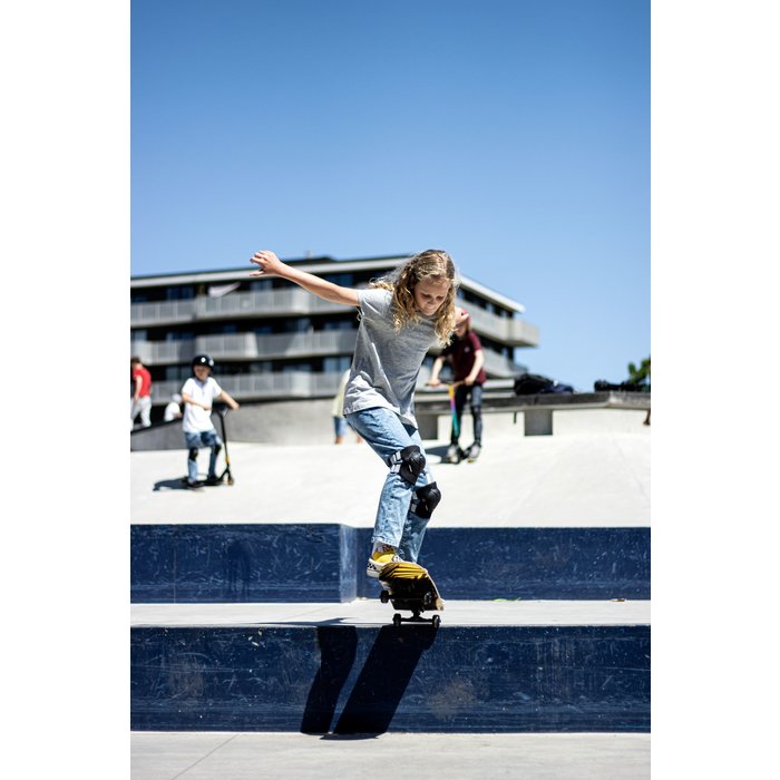 Black Dragon® Black Dragon® - Skateboard • PRISM BLOX • Or/Noir