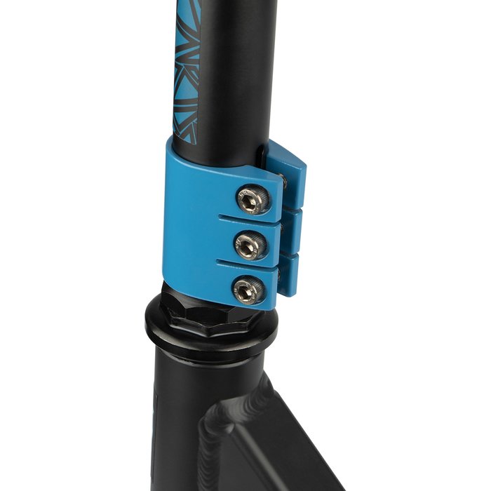 Black Dragon® Black Dragon® - Stunt Scooter • MOSAIQ MODE • Noir/Bleu