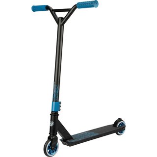 Black Dragon® Stunt Scooter • MOSAIQ MODE • Black/Blue