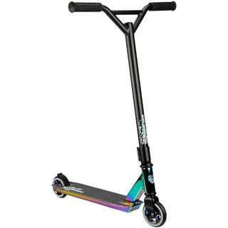 Black Dragon® Stunt Scooter • NEO CHROMIAN • Schwarz/Chrom