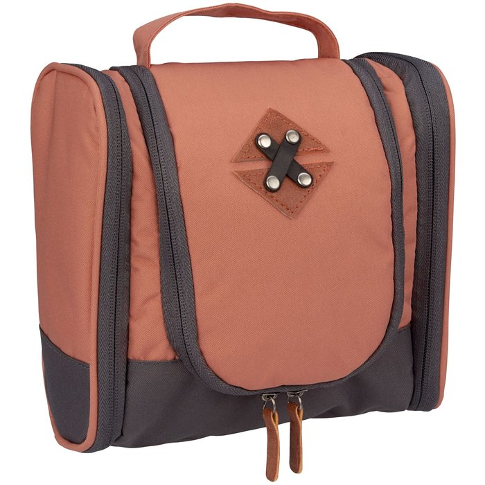 Abbey Camp® Abbey Camp® - Toilettas • Smart Travel • SHANGHAI-350 • Roze/Antraciet