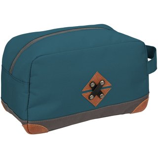 Abbey Camp® Sac de toilette • CLASSIC BOX • Bleu/Anthracite