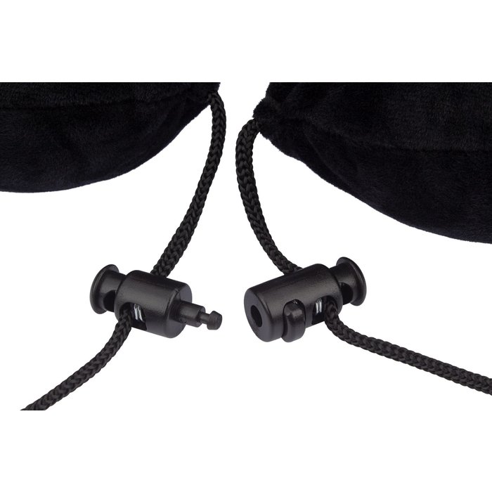 Abbey Camp® Abbey Camp® - Neck Cushion Memory Foam • OTTAWA-017 • Black