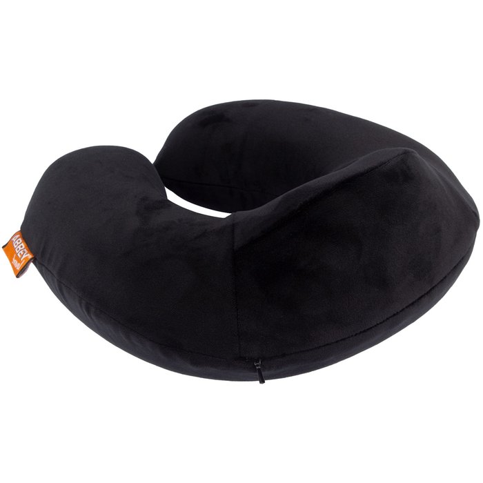 Abbey Camp® Abbey Camp® - Nekkussen Memory Foam • OTTAWA-017 • Zwart