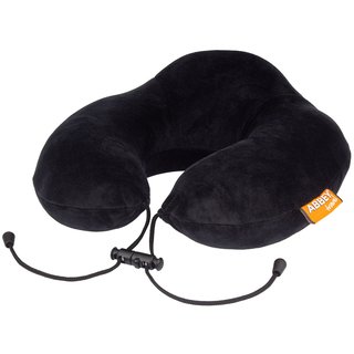 Abbey Camp® Abbey Camp® - Nekkussen Memory Foam • OTTAWA-017 • Zwart