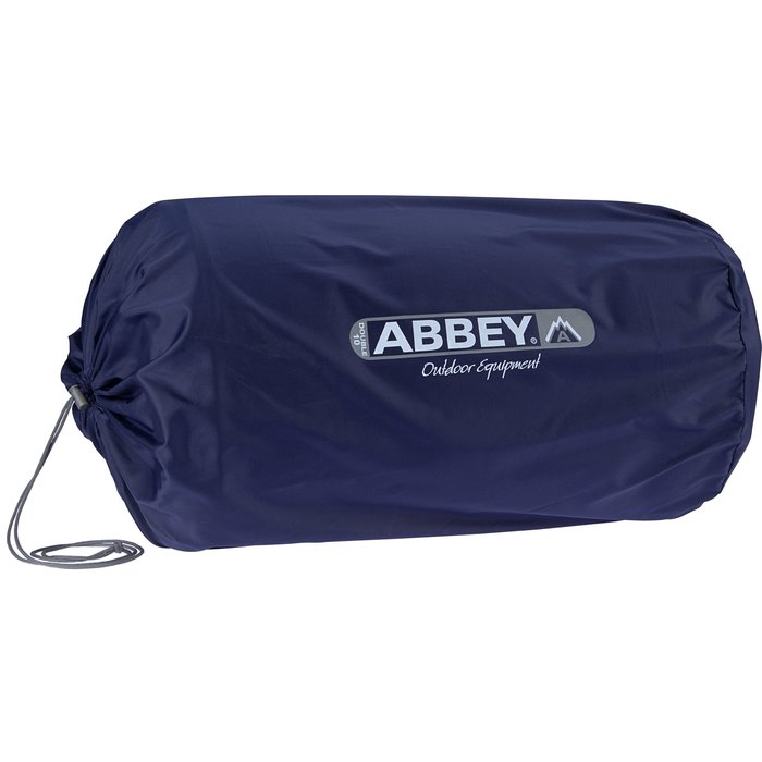 Abbey Camp® Abbey Camp® - 3D Zelfopblaasbaar Matras • 2 Persoons • Marine/Antraciet