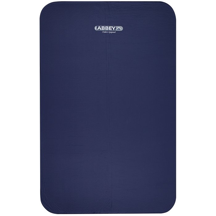 Abbey Camp® Abbey Camp® - 3D Zelfopblaasbaar Matras • 2 Persoons • Marine/Antraciet