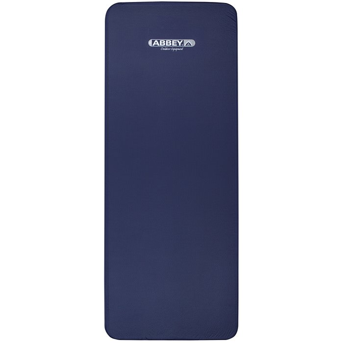 Abbey Camp® Abbey Camp® - 3D Zelfopblaasbaar Matras • 1 Persoons • Marine/Antraciet