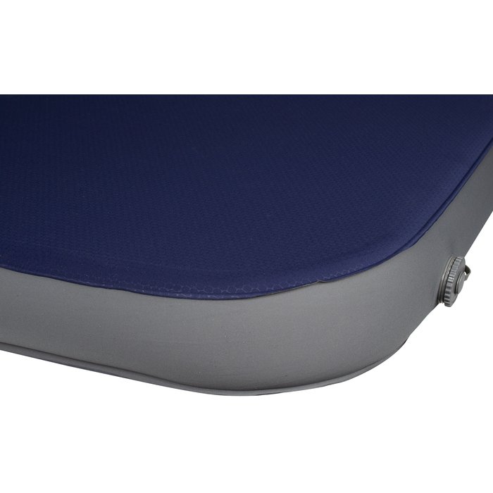 Abbey Camp® Abbey Camp® - 3D Zelfopblaasbaar Matras • 1 Persoons • Marine/Antraciet