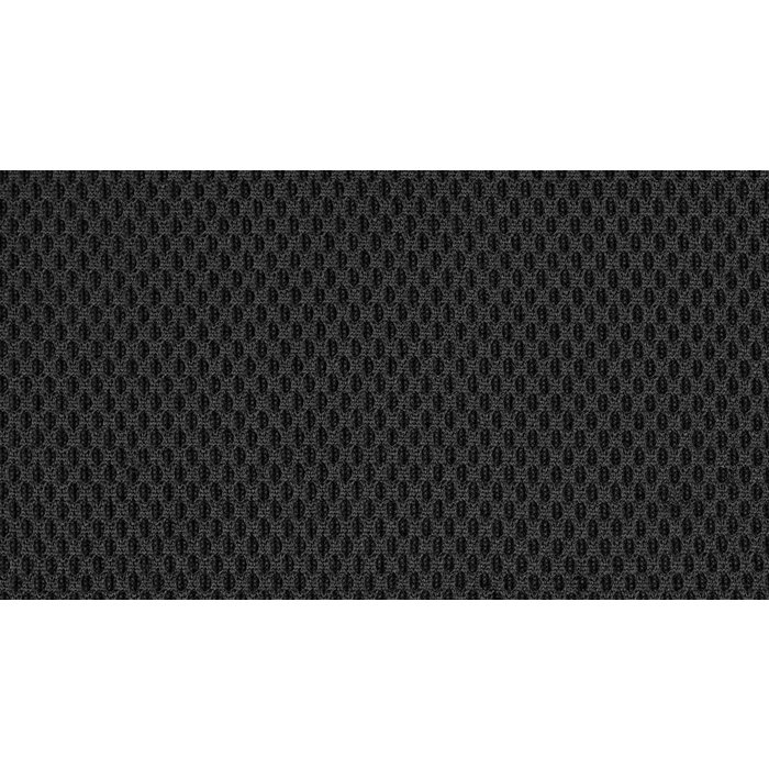 Abbey Camp® Abbey Camp® - Chair • Chaise Longue • 3D MESH RELAX XXL • Black