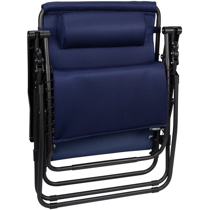 Abbey Camp® Abbey Camp® - Stuhl • Chaise Longue • 3D MESH RELAX XXL • Marine