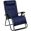 Abbey Camp® Stuhl • Chaise Longue • 3D MESH RELAX XXL • Marine