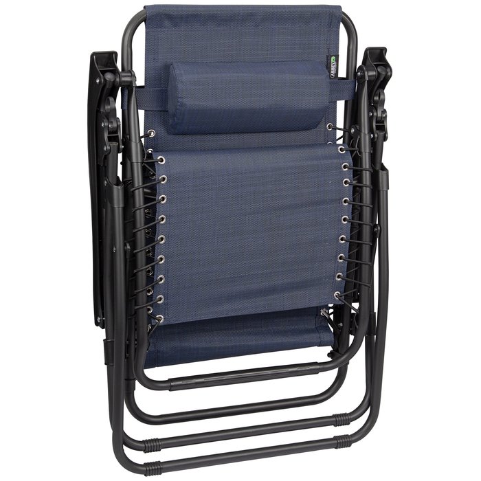 Abbey Camp® Abbey Camp® - Chaise Longue IV • Set of 2 • Navy/Dark Blue