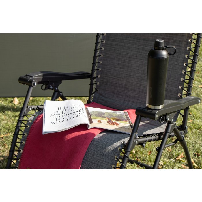 Abbey Camp® Abbey Camp® - Bouteille isolée à double paroi • NIAGARA-075 • Noir