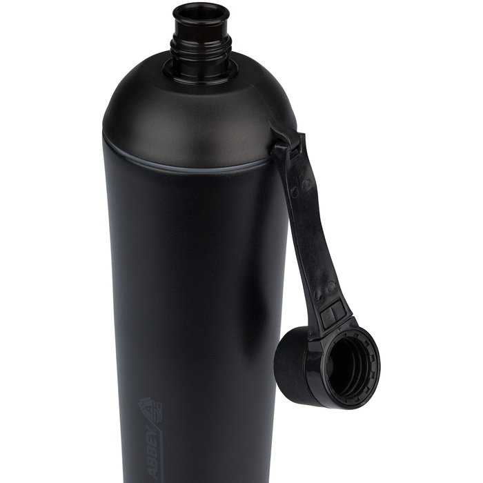 Abbey Camp® Abbey Camp® - Isolierte doppelwandige Flasche • NIAGARA-075 • Schwarz