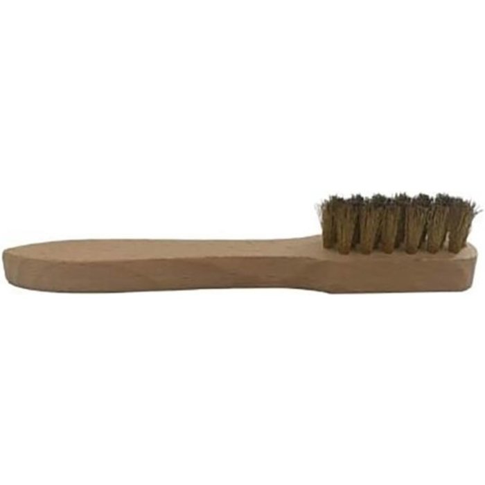Rapide Rapide - Brosse en daim nubuck pour le polissage