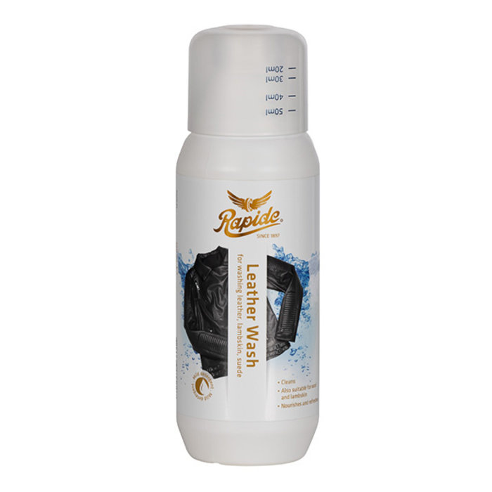 Rapide Rapide - Lavage en cuir (Lambe, daim, cuir Gladle) - 300 ml