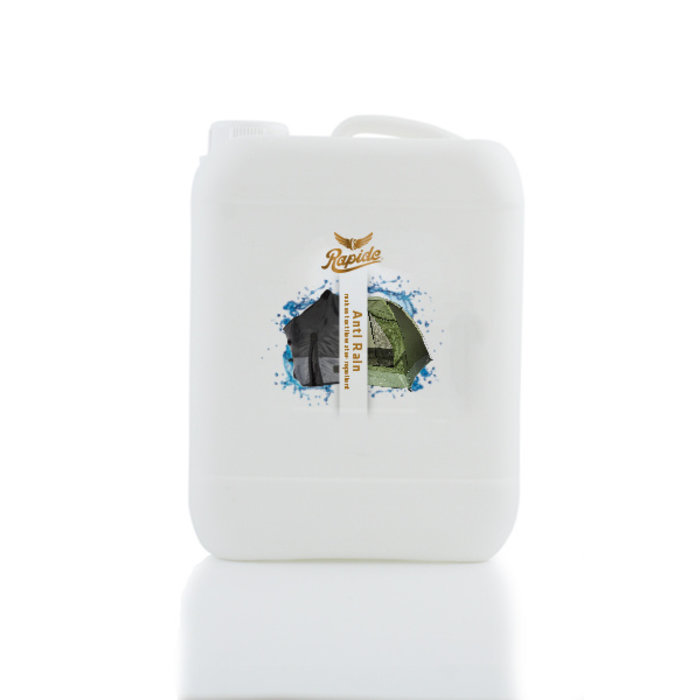 Rapide Rapide - Anti Rain pour toile, coton, mélange toile/nylon - 5 litres