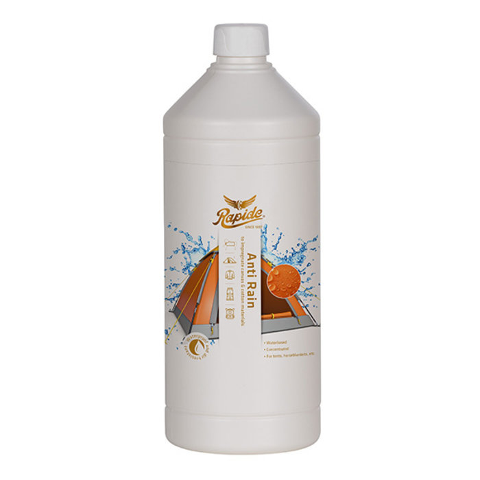 Rapide Rapide - Anti Rain for Canvas, Cotton, Canvas/Nylon Blend - 1 liter