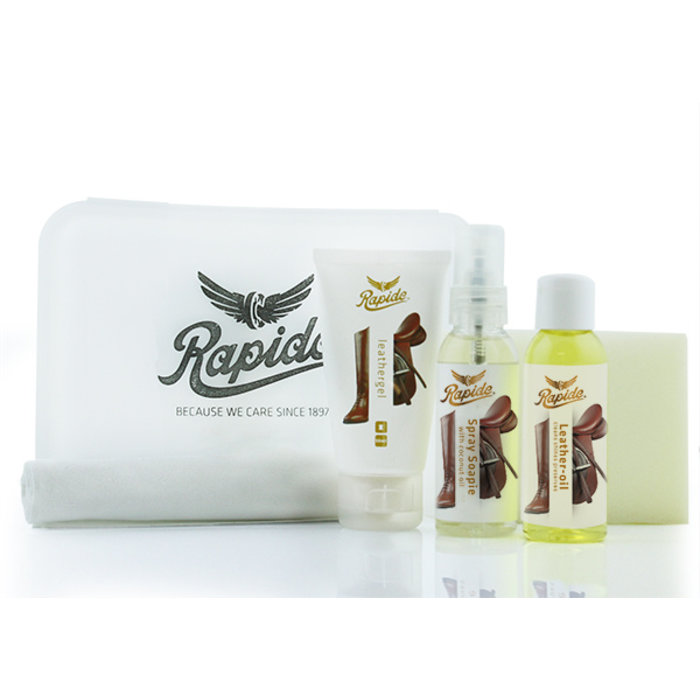 Rapide Rapide - Saddle & leathercare kit
