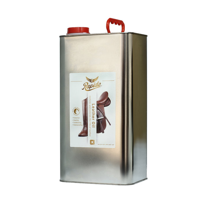 Rapide Rapide - Huile pour cuir - Noir - 5 l