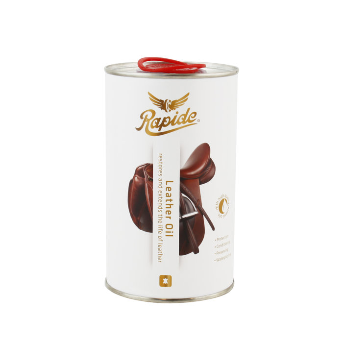 Rapide Rapide - Lederöl – Schwarz – 750 ml