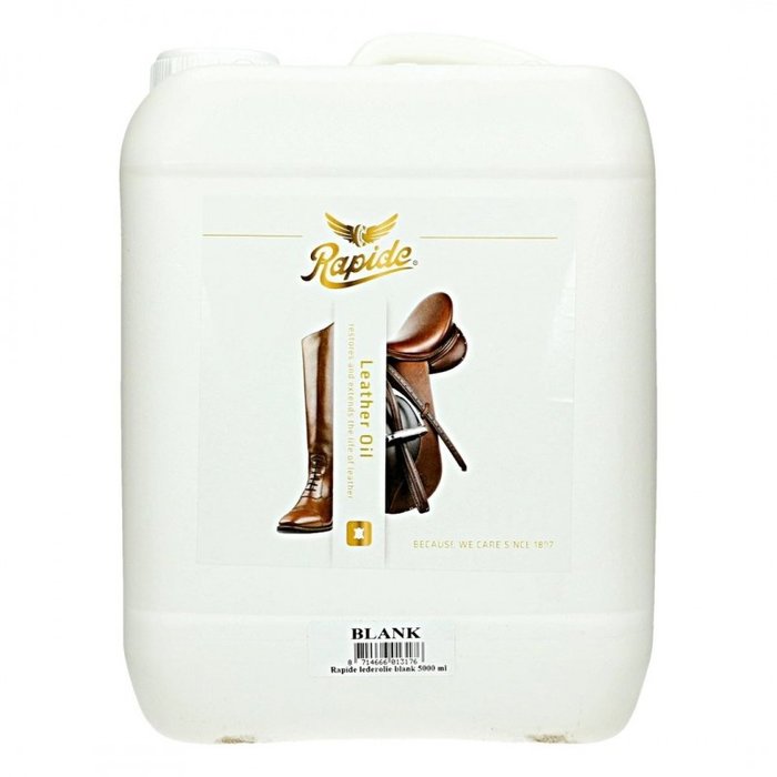 Rapide Rapide - Leather oil - Clear - 5 liters