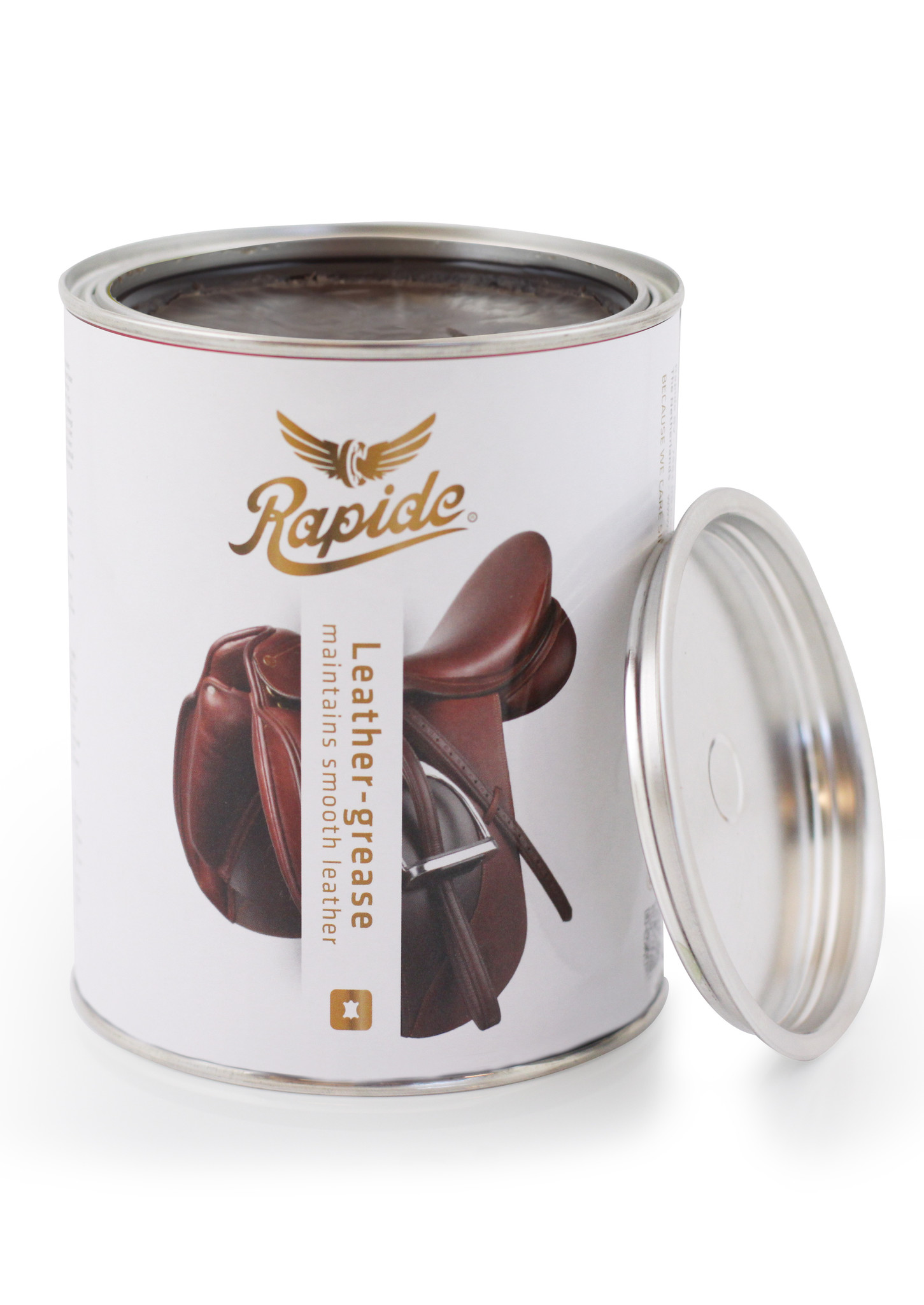 Rapide Rapide - Leather grease - Brown - 1 liter