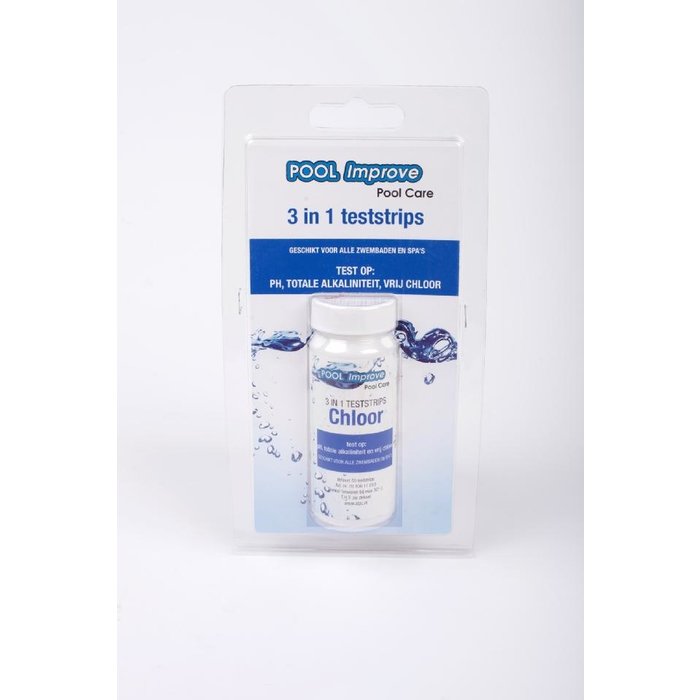 Pool Improve Pool Improve - Teststrips 3 in 1