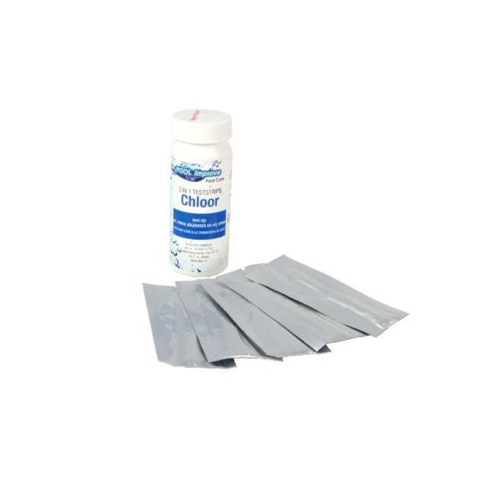 Pool Improve Pool Improve - Bandelettes de test 3 en 1