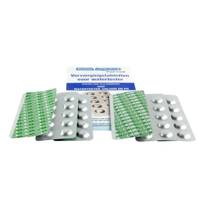 Pool Improve Pool Improve - Languettes de remplacement