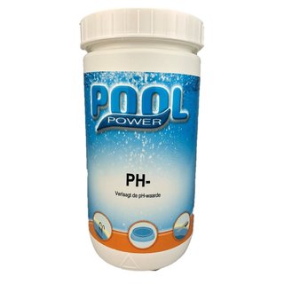 Pool Power pH- - 1,5 kg